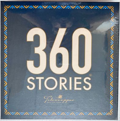 360 Stories Taleswapper Publishing Brettspiel Familienspiel Erzählspiel Fantasy