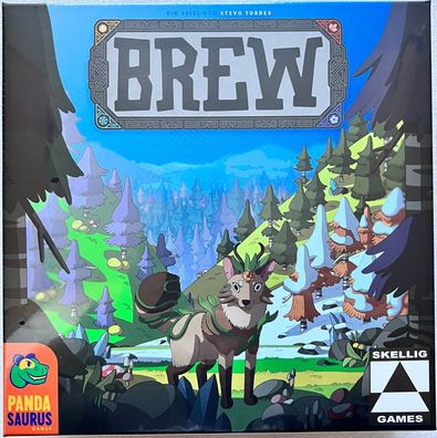 Brew Skellig Games Strategiespiel Kennerspiel Legespiel Worker Placement Spiel