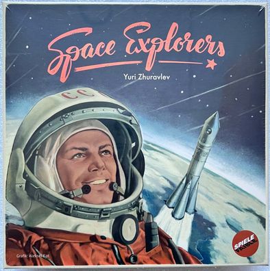 Space Explorers Spielefaible Legespiel Familienspiel Kartenspiel Kennerspiel