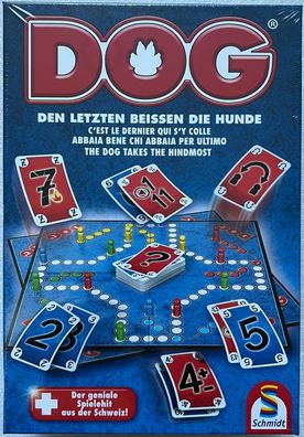 Dog Schmidt Spiele Familienspiel Kartenspiel Glücksspiel Brettspiel 49201 Taktik