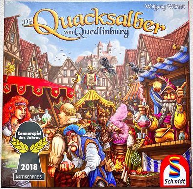 Die Quacksalber von Quedlinburg Schmidt Spiele Familienspiel Brettspiel 49341