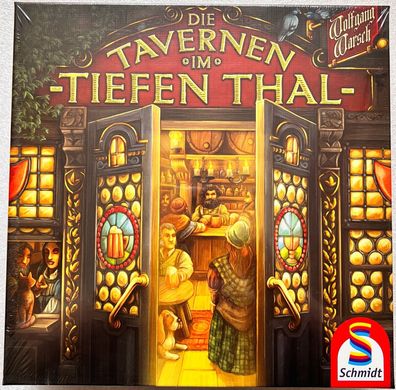 Die Taverne im Tiefen Thal Schmidt Spiele Familienspiel Brettspiel 49351 Würfel