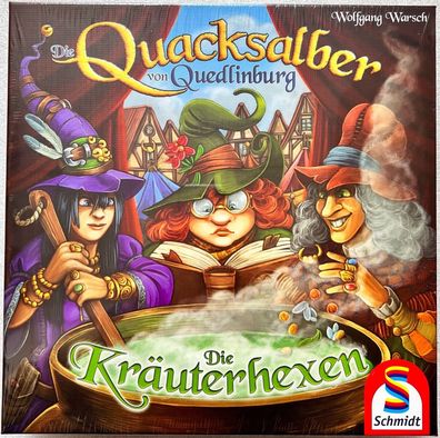 Die Quacksalber von Quedlinburg Die Kräuterhexen Schmidt Spiele Brettspiel 49358