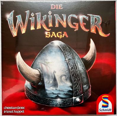 Wikinger Saga Schmidt Spiele Familienspiel Brettspiel Kennerspiel 49369 Solitär