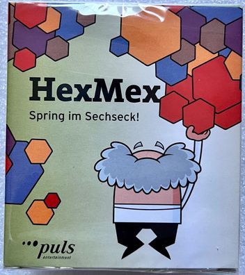 Hexmex Puls Entertainment Familienspiel Sudoku Kartenspiel Legespiel Solospiel