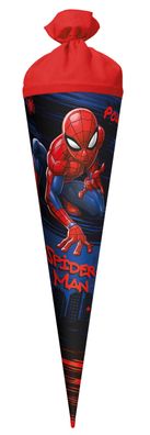 ROTH 677501 Schultüte Marvel Spiderman - rund, 70 cm