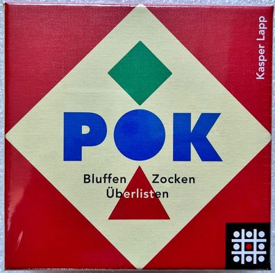 Pok Steffen Spiele Würfelspiel Familienspiel Bluffspiel Legespiel Pokerspiel Neu