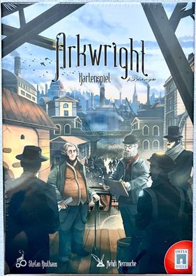 Arkwright Ostia Spiele Familienspiel Kartenspiel Strategiespiel Historyspiel Neu