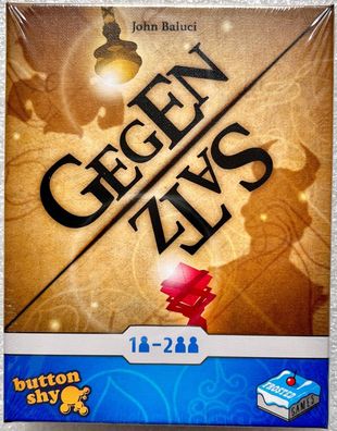 Gegensatz Frosted Games Familienspiel Kartenspiel Stragegiespiel Legespiel Neu