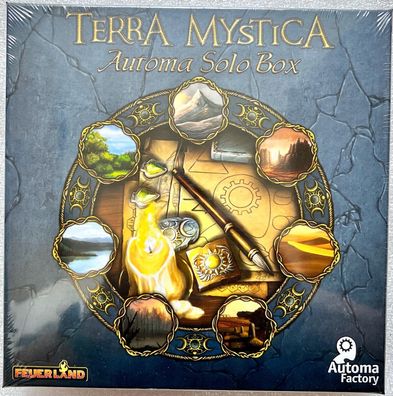 Terra Mystica Automa Solo Box Feuerland Spiel Strategiespiel Kennerspiel Fantasy