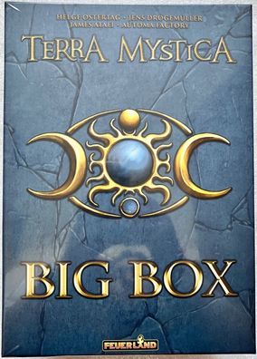 Terra Mystica Big Box Feuerland Spiele Kennerspiel Brettspiel Strategiespiel