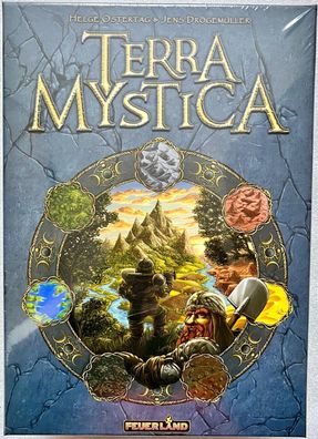 Terra Mystica Feuerland Spiele Kennerspiel Brettspiel Strategiespiel Fantasy DE