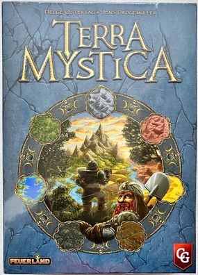 Terra Mystica Feuerland Spiele Kennerspiel Brettspiel Strategiespiel Fantasy EN