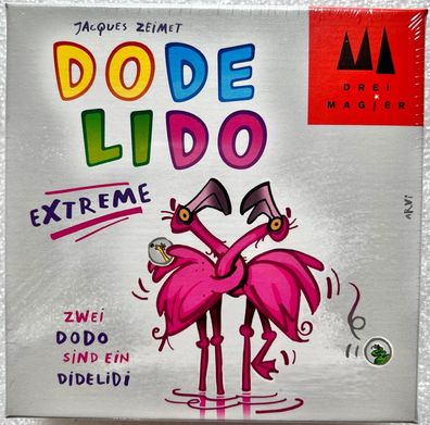 Dodelido Extreme Drei Magier Spiele Schmidt Spiele Kartenspiel Kinderspiel 40889