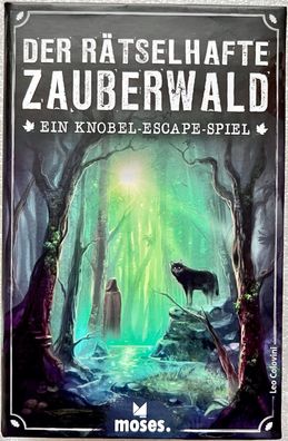 Der rätselhafte Zauberwald Moses Rätselspiel Partyspiel Kartenspiel Escape Spiel