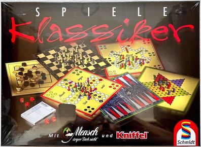 Spiele Klassiker Exklusiv Schmidt Familienspiel Kinderspiel Brettspiel 49120 Neu