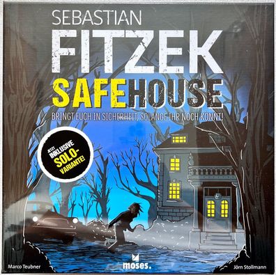 Fitzek Safehouse Moses Familienspiel Krimispiel Kooperatives Karten Rätselspiel