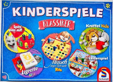 Kinderspiele Klassiker Schmidt Spiele Familienspiel Würfelspiel Brettspiel 49189