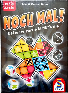 Noch mal! Schmidt Spiel Würfelspiel Partyspiel Roll & Write Familienspiel 49327