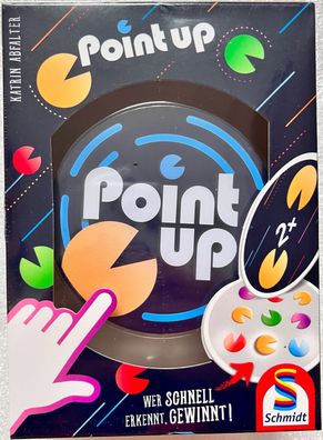 Point Up Schmidt Spiele Kinderspiel Legespiel Familienspiel Reaktionsspiel 49374