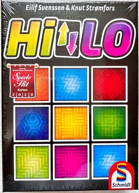 HiLo Kartenspiel Familienspiel Kinderspiel Legespiel Kombinierspiel Glück 49362