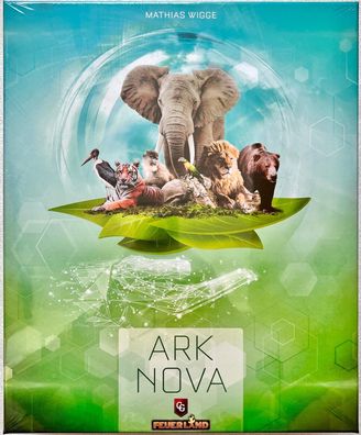 Ark Nova EN Feuerland Spiele Kennerspiel Brettspiel Strategiespiel Expertenspiel