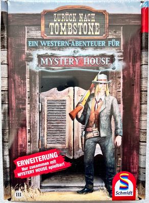 Mystery House Zurück nach Tombstone Schmidt Familienspiel Escape Room 49385