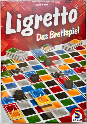 Ligretto Das Brettspiel Schmidt Spiel Kinderspiel Familienspiel Legespiel 49386