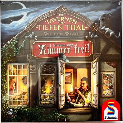 Die Taverne im Tiefen Thal: Zimmer Frei Schmidt Familienspiel Brettspiel 49391