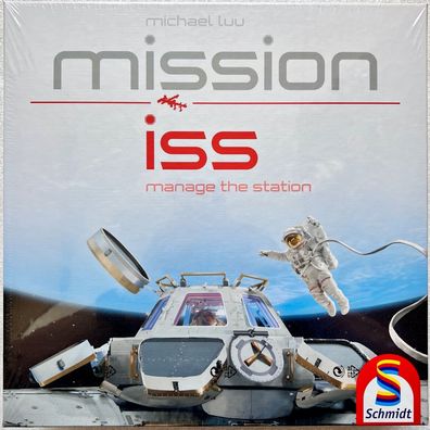 Mission ISS Schmidt Strategiespiel Brettspiel Familienspiel Kennerspiel 49393