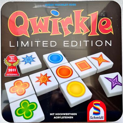 Qwirkle Limited Edition Schmidt Spiele Familienspiel Kinderspiel Legespiel 49396