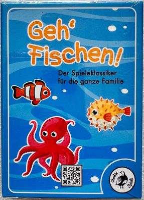 Geh Fischen! Perdix Glücksspiel Partyspiel Kartenspiel Familienspiel Kennerspiel