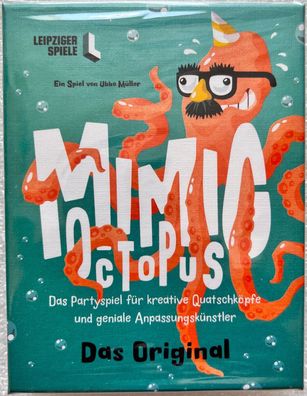 Mimic Octopus Das Original Leipziger Spiele Familienspiel Partyspiel Kartenspiel