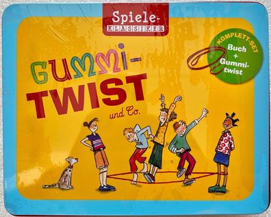 Spiele Klassiker Gummitwist Set Moses Buch Hüpfgummi Outdoorspiel Kinderspiel