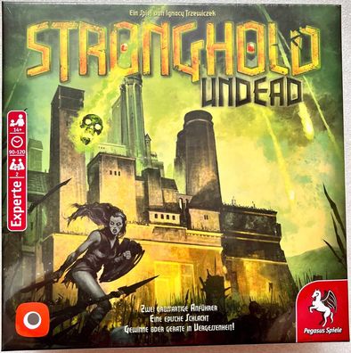 Stronghold Undead Pegasus Expertenspiel Kennerspiel Brettspiel Strategiespiel