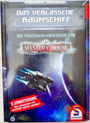 Mystery House Das verlassene Raumschiff Schmidt Familienspiel Escape Room 49402