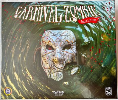 Carnival Zombie 2. Edition Taverna Ludica Brettspiel Familienspiel Kennerspiel