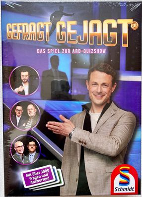 Gefragt Gejagt Schmidt Spiel Familienspiel Partyspiel Brettspiel Lernspiel 49405