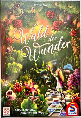 Wald der Wunder Schmidt Spiele Legespiel Familienspiel Glücksspiel Puzzeln 49408