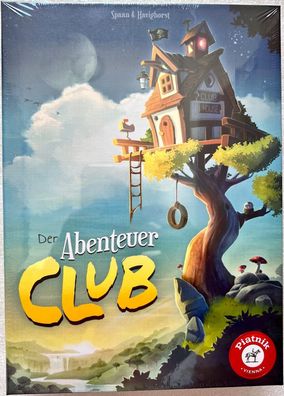 Der Abenteuer Club Piatnik Familienspiel Wortspiel Kartenspiel Cooperativ Spiele