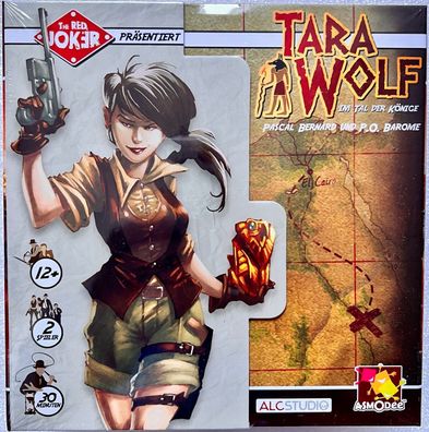 Tara Wolf Asmodee Familienspiel Duellspiel Kartenspiel Legespiel Strategiespiel