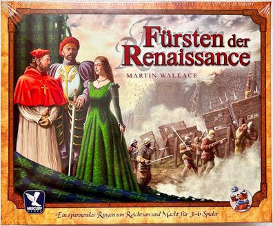 Fürsten der Renaissance Heidelberger Familienspiel Brettspiel Strategiespiel