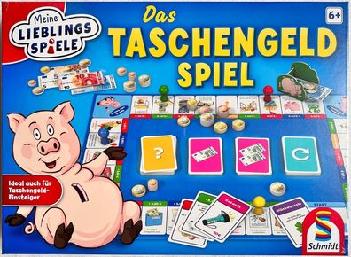 Das Taschengeld Spiel Schmidt Spiele Brettspiel Lernspiel Kinderspiel 40536 Neu