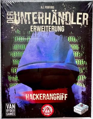 Der Unterhändler - Hackerangriff Frosted Games Kennerspiel Kartenspiel Solospiel