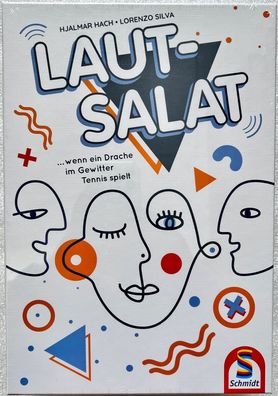 Lautsalat Schmidt Brettspiel Familienspiel Partyspiel Geräusche Ratespiel 49425