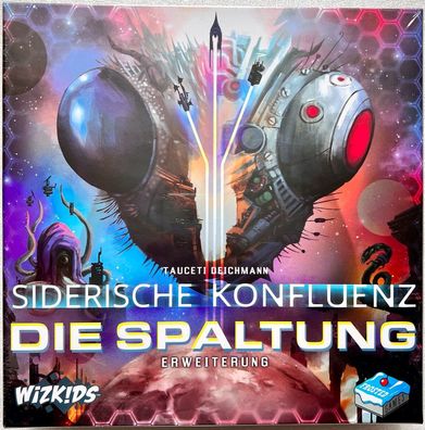 Siderische Konfluenz Die Spaltung Frosted Kennerspiel Brettspiel Strategiespiel