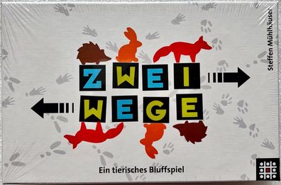 Zwei Wege Steffen Spiele Brettspiel Familienspiel Holzspiel Lernspiel Strategie