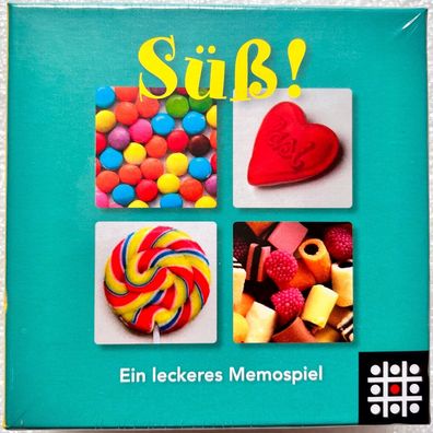 Süß! Steffen Spiele Lernspiel Memory Spiel Familienspiel Legespiel Kinderspiel