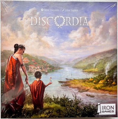 Discordia Irongames Kennerspiel Brettspiel Strategiespiel Familienspiel Fantasy