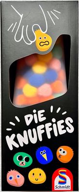 Die Knuffies Schmidt Spiel Familienspiel Partyspiel Geschicklichkeitsspiel 49395